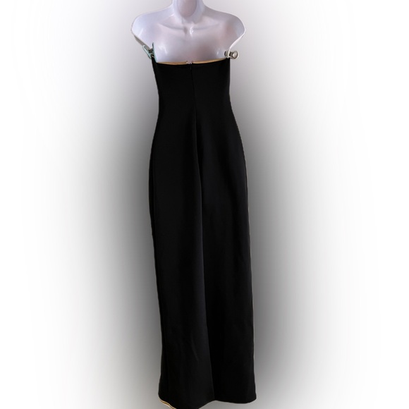 Rare R London black strapless dress size S - Picture 4 of 11